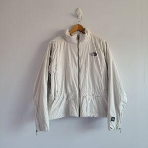 The North Face Off White Short Jacket